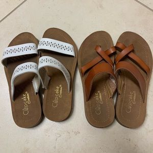 Toddler sandals size 13c